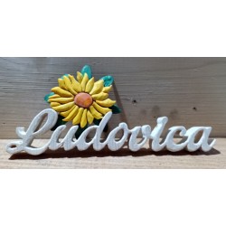 Scritta ludovica