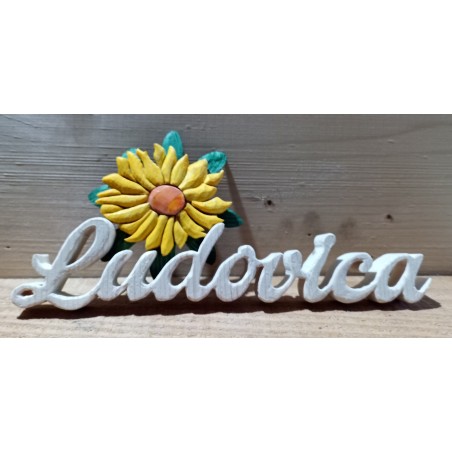 Scritta ludovica