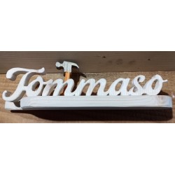 Scritta tommaso