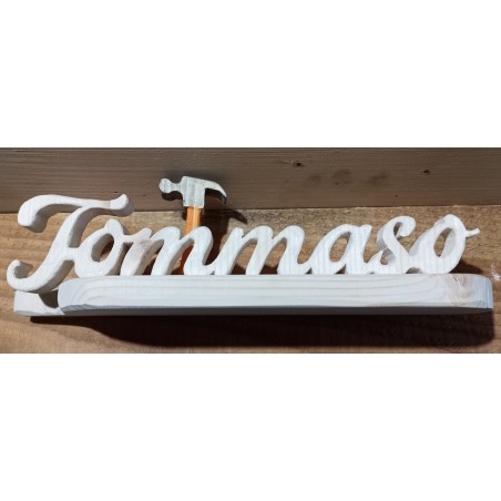 Scritta tommaso