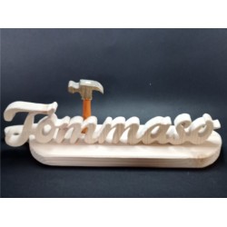 Scritta tommaso